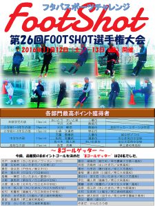 26回FootShot結果